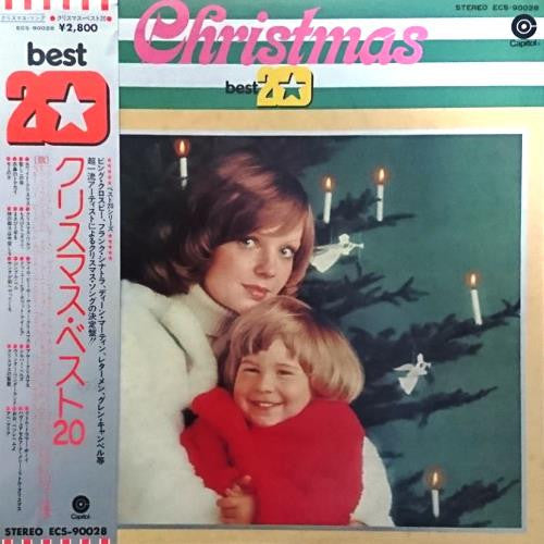 Release: Christmas Best 20-Vinyl-Japan-None-ECS-90028-13302564