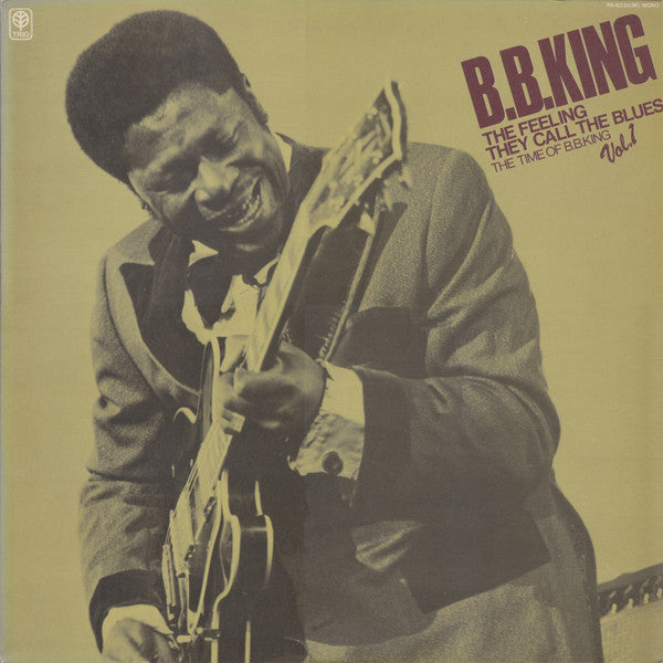 Release: The Feeling They Call The Blues - The Time Of B.B.King - Vol.1-Vinyl-Japan-None-PA-6220 (M)-13538754