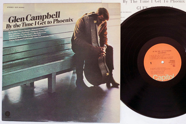 Master Release: By The Time I Get To Phoenix by Glen Campbell