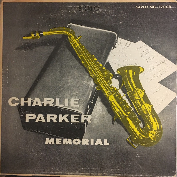 Release: Charlie Parker Memorial Vol. 2-Vinyl-US-None-MG-12009-13866822