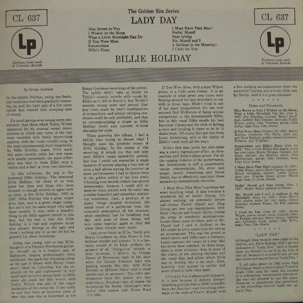 Lady Day