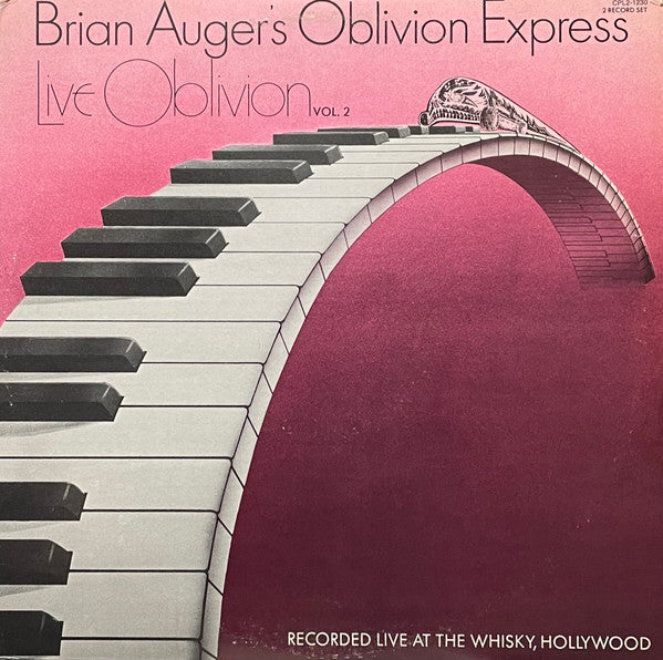 Master Release: Live Oblivion Vol. 2 by Brian Auger's Oblivion Express