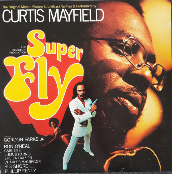 Release: Super Fly (The Original Motion Picture Soundtrack)-Vinyl-US-1988-CUR 2002-15063486