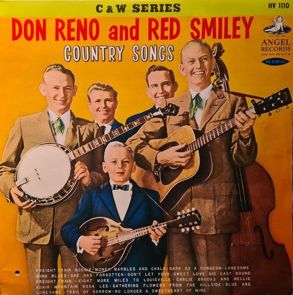 Release: Country Songs (Their Vocal And Instrumental Favorites)-Vinyl-Japan-None-HV-1110, HV 1110-21987007