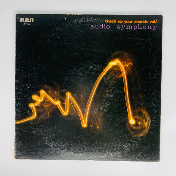 Master Release: Audio Symphony (Check Up Your Sounds Vol.1) = オーテイオ交響曲 by Kouichi Sugiyama