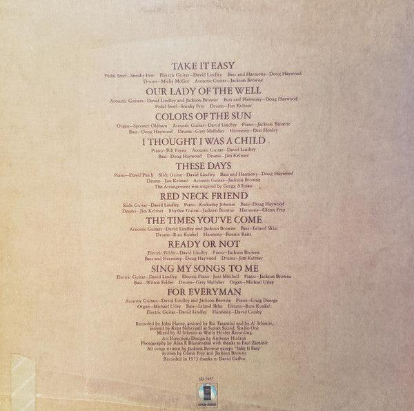 Release: For Everyman-Vinyl-US-None-SD 5067-15436082