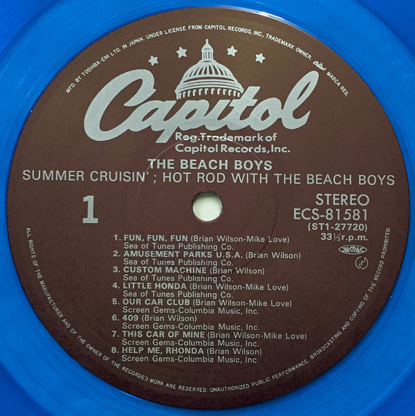 Summer Cruisin': Hot Rod With The Beach Boys