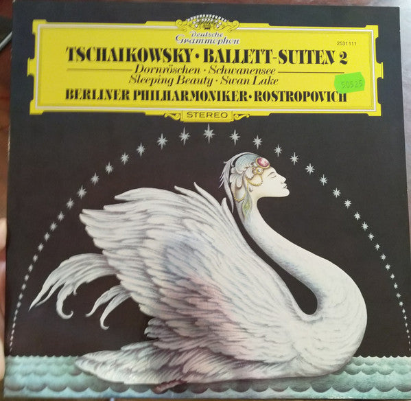 Release: Ballett-Suiten 2-Vinyl-Germany-1979-2531 111-14002850