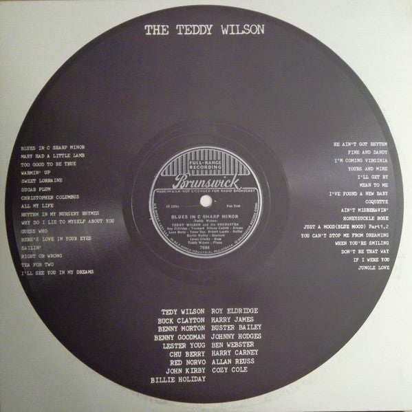 The Teddy Wilson