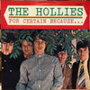 The Hollies - For Certain Because... (Vinyl, LP, Album, Stereo) Very Good (VG) / Good Plus (G+)