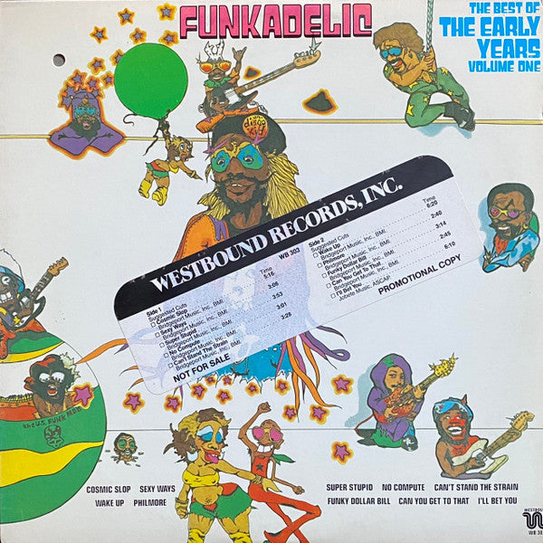 Master Release: The Best Of The Early Years Volume One by Funkadelic