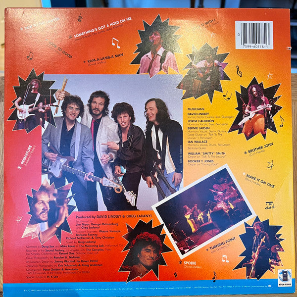 Master Release: Win This Record! by David Lindley And El Rayo-X
