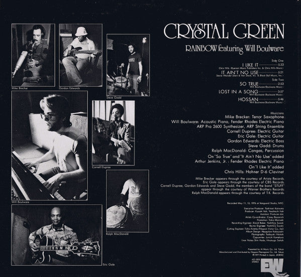 Crystal Green