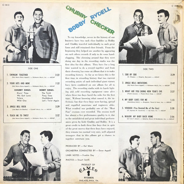 Bobby Rydell / Chubby Checker
