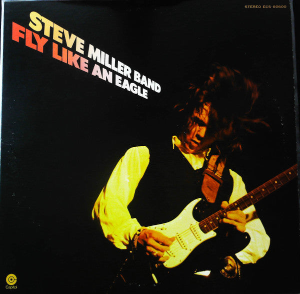 Release: Fly Like An Eagle-Vinyl-Japan-1976-ECS-80600-30499684