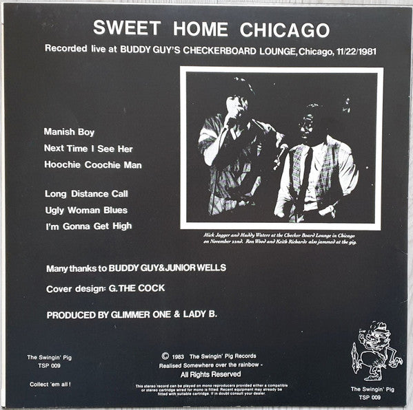 Release: Sweet Home Chicago / Nothing 'But The Blues-Vinyl-None-1983-TSP 009-17195308
