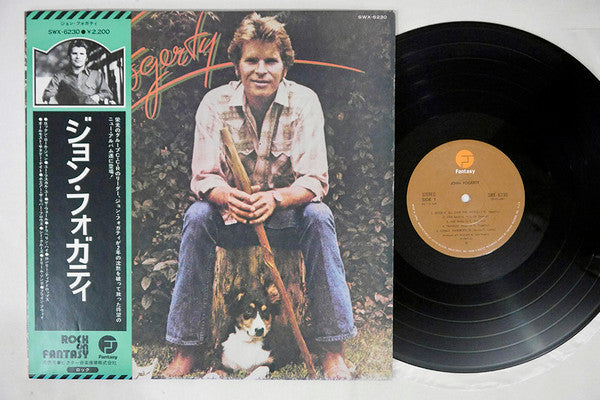 Release: John Fogerty-Vinyl-Japan-1975-SWX-6230-10157750