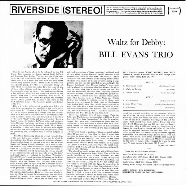 Waltz For Debby