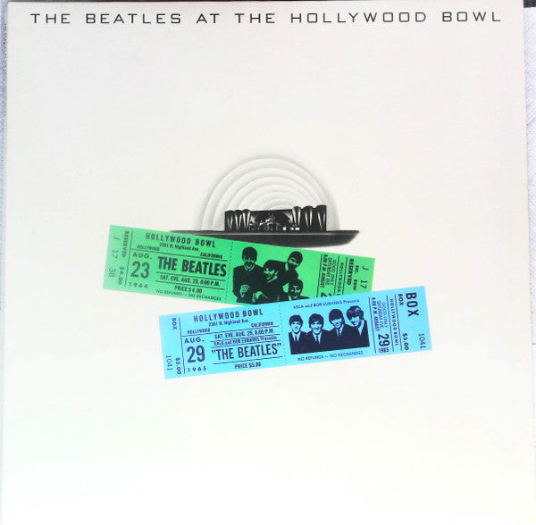 Release: The Beatles At The Hollywood Bowl-Vinyl-UK-1977-EMTV 4, 0C 062-06377-14910617