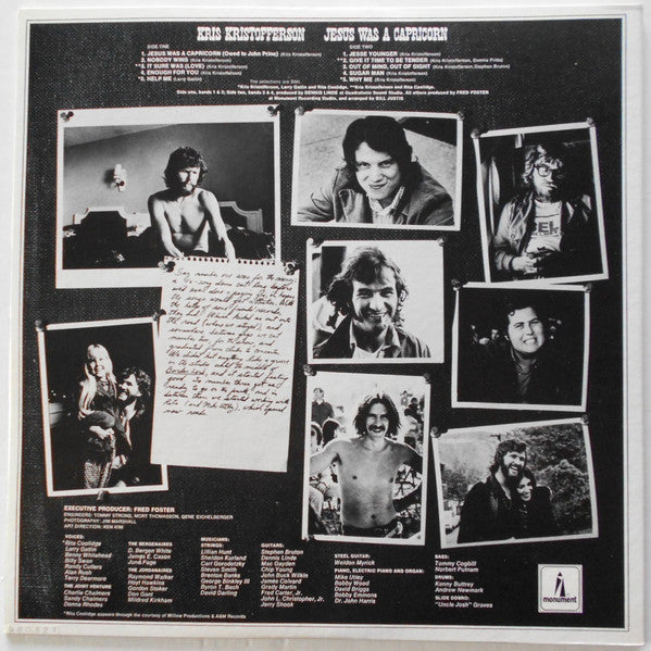Release: Jesus Was A Capricorn-Vinyl-Japan-1973-UPS-550-T-12618862