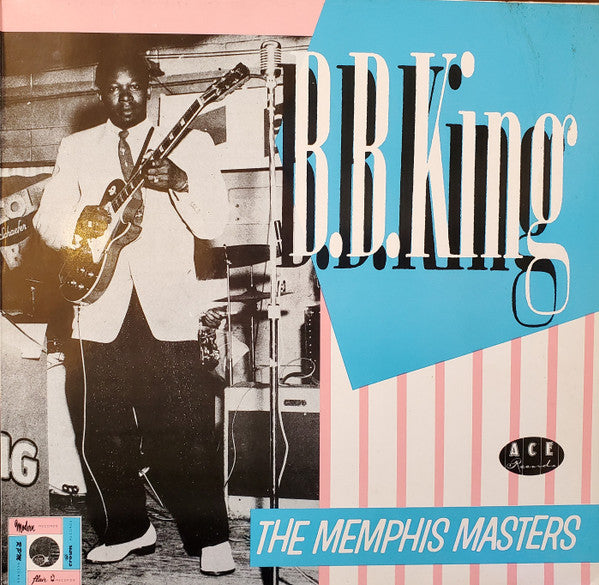 Release: The Memphis Masters-Vinyl-UK-1982-ACE CH50, CH50-18979213