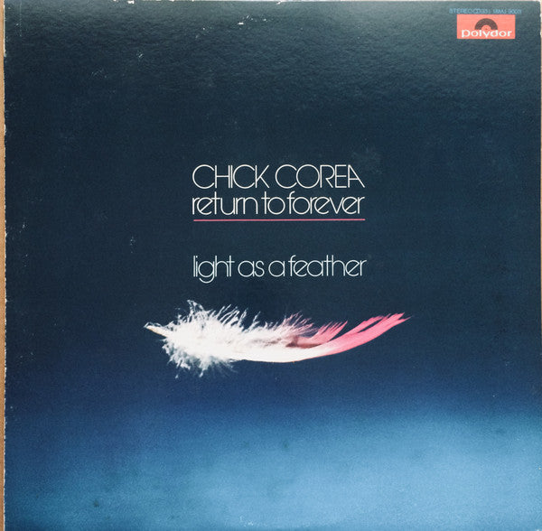 Release: Light As A Feather-Vinyl-Japan-1981-18MJ 9003-11141117