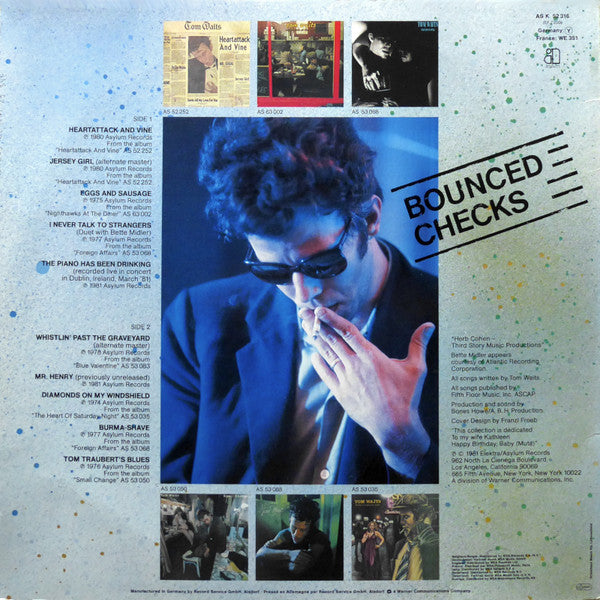 Master Release: Bounced Checks by Tom Waits