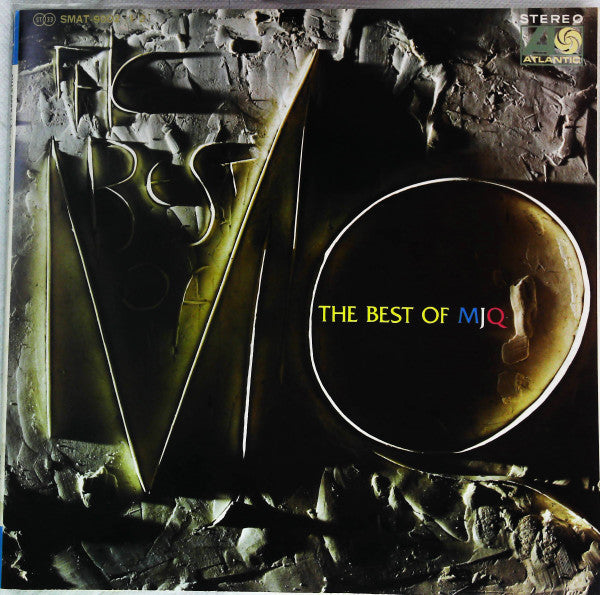 Release: The Best of MJQ-Vinyl-Japan-1968-SMAT-9002 (1-2), SMAT 9002-1, SMAT 9002-2-22272307