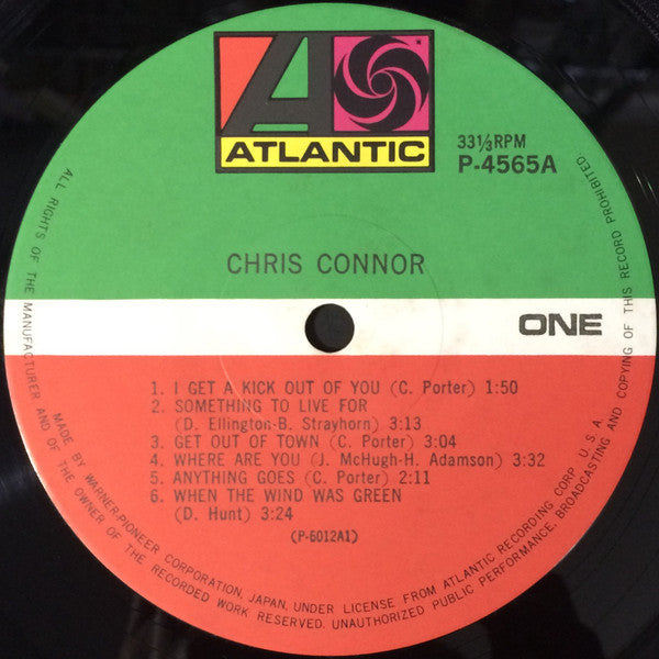 Chris Connor