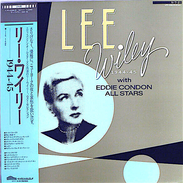 Release: Lee Wiley 1944-45-Vinyl-Japan-1984-UPS-2280-10245664