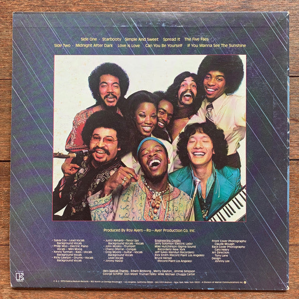 Master Release: Starbooty by Roy Ayers