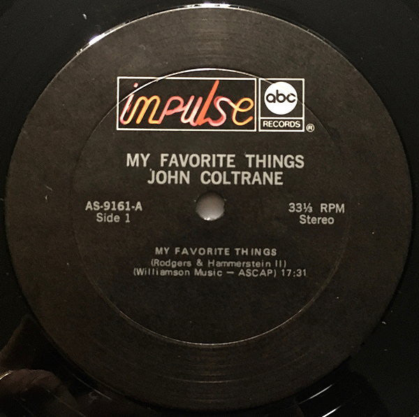 Release: Selflessness Featuring My Favorite Things-Vinyl-US-1973-AS-9161, AS-9161-20484775