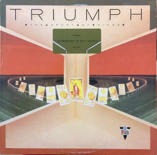 Release: The Sport Of Kings-Vinyl-US-1986-MCA-5786-10999043
