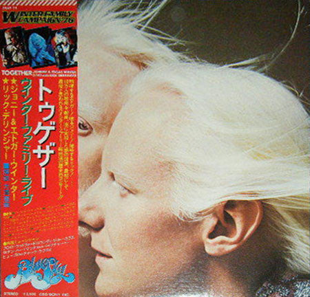 Master Release: Together by Johnny Winter