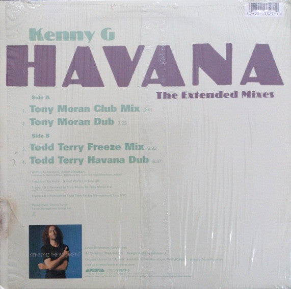 Release: Havana (The Extended Mixes)-Vinyl-US-1997-07822-13327-1-89559