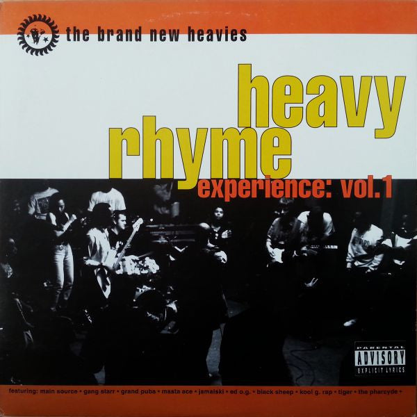 Master Release: Heavy Rhyme Experience: Vol. 1 by The Brand New Heavies