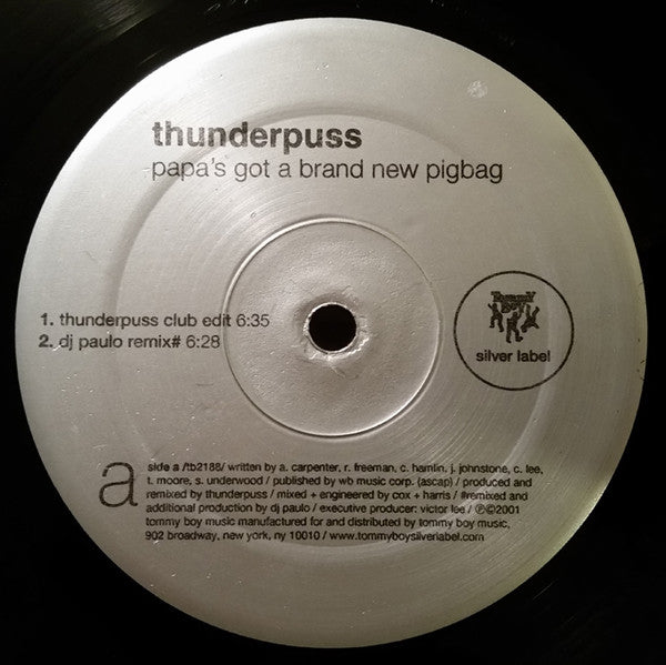 Master Release: Papa's Got A Brand New Pigbag by Thunderpuss