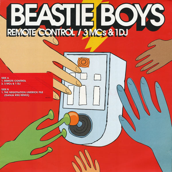 Master Release: Remote Control / 3 MCs & 1 DJ by Beastie Boys