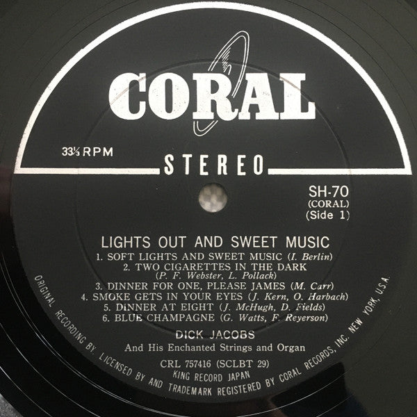 Lights Out And Sweet Music