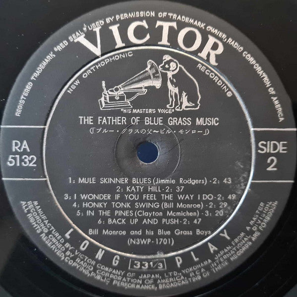 The Father Of Bluegrass Music