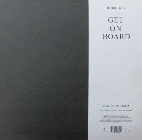 Master Release: Get On Board (The Songs Of Sonny Terry & Brownie McGhee) by Taj Mahal