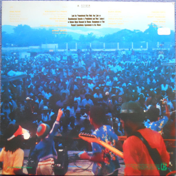 Reggae Sunsplash '81 A Tribute To Bob Marley
