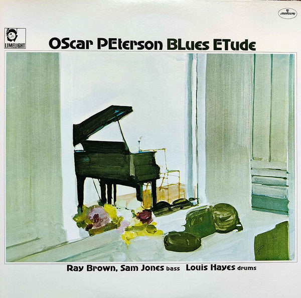 Release: Blues Etude-Vinyl-Japan-None-18PJ-2003-10561810