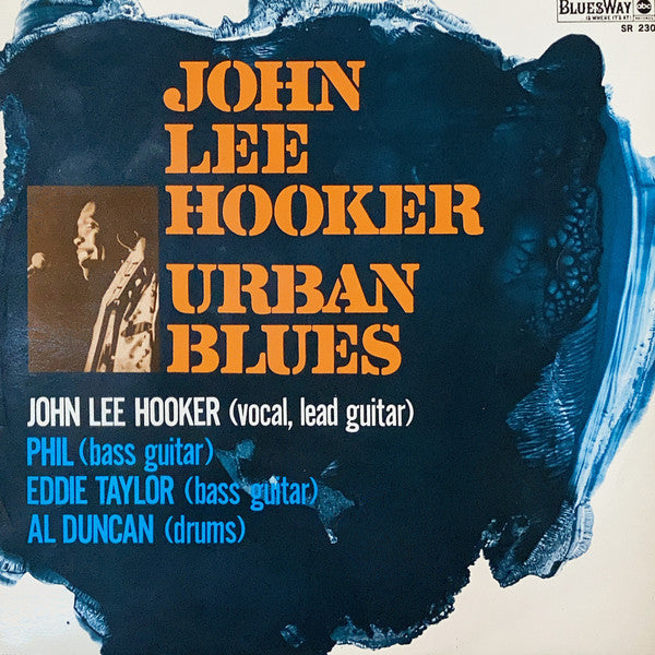 Release: Urban Blues-Vinyl-Japan-1968-SR 230-24280430