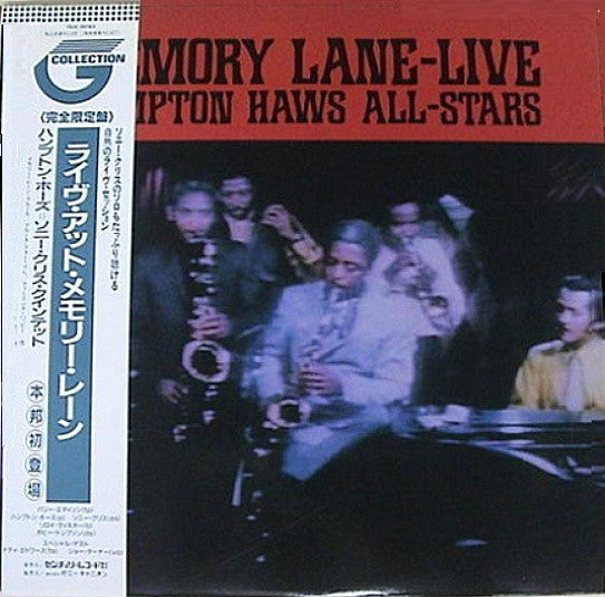 Master Release: Memory Lane Live by The Hampton Hawes All-Stars