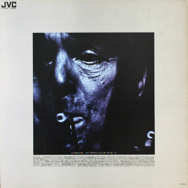 Release: Landscape - Art Pepper Live In Tokyo '79-Vinyl-Japan-1979-VIJ-6310-20313283