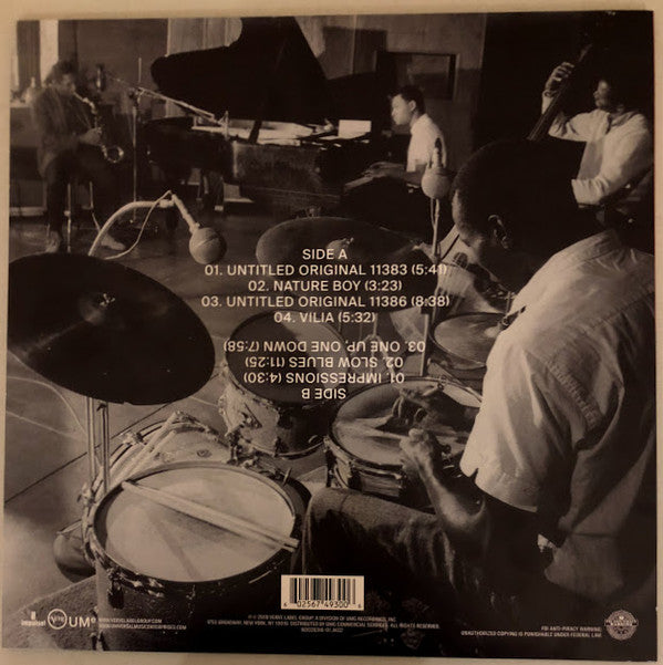 Master Release: Both Directions At Once: The Lost Album by John Coltrane