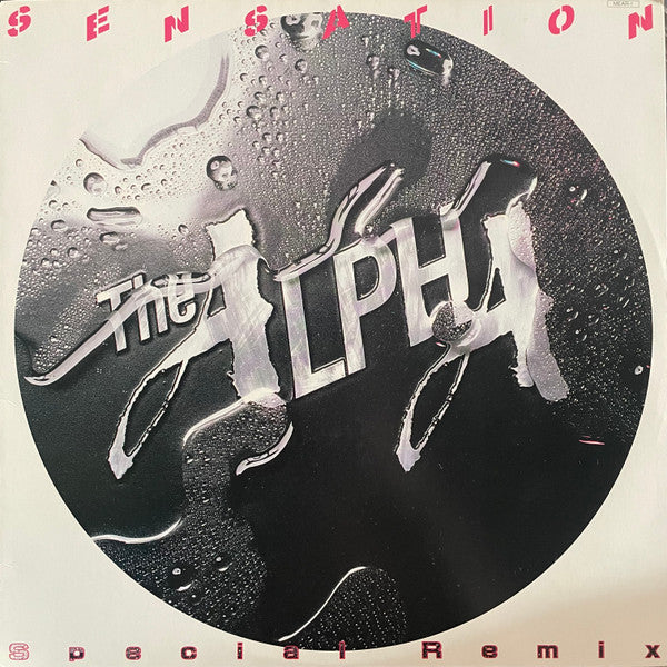 Release: Sensation Special Remix-Vinyl-Japan-1986-MEAR-1-30783177