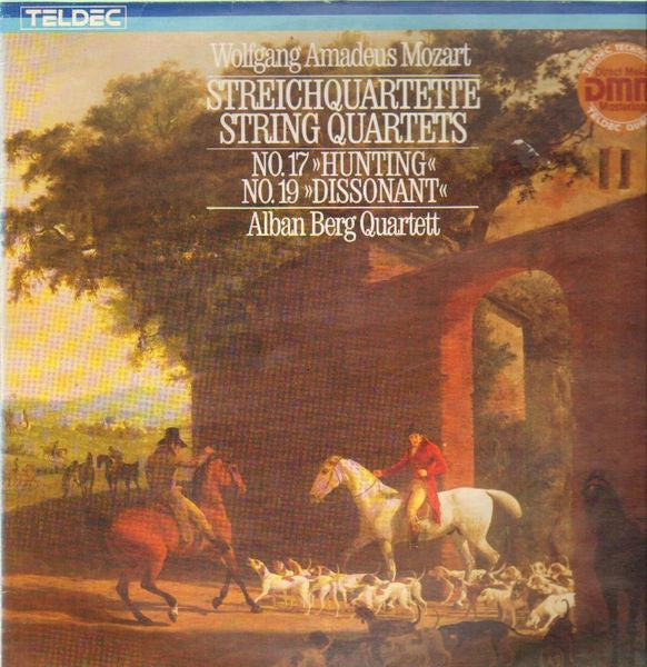 Master Release: Streichquartette, String Quartets No.17 "Hunting" & No.19 "Dissonant" by Wolfgang Amadeus Mozart