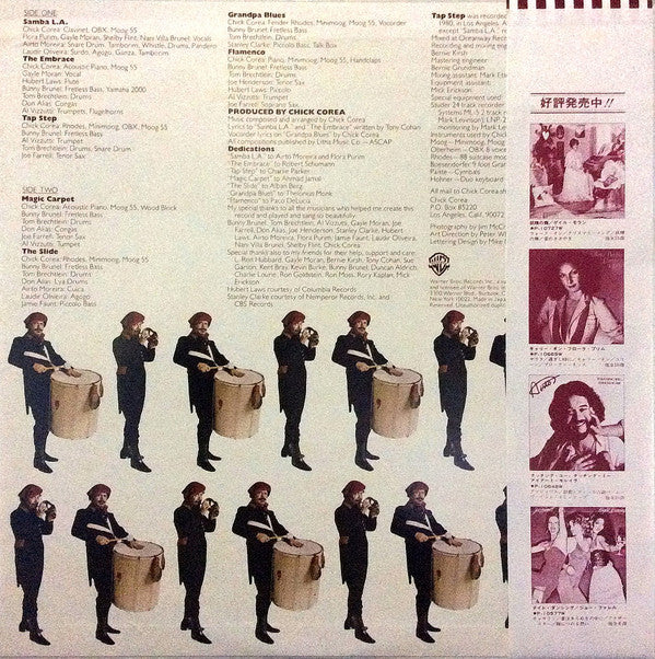 Master Release: Tap Step by Chick Corea